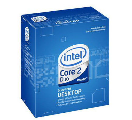 CPU - Intel Core 2 Duo - E8200